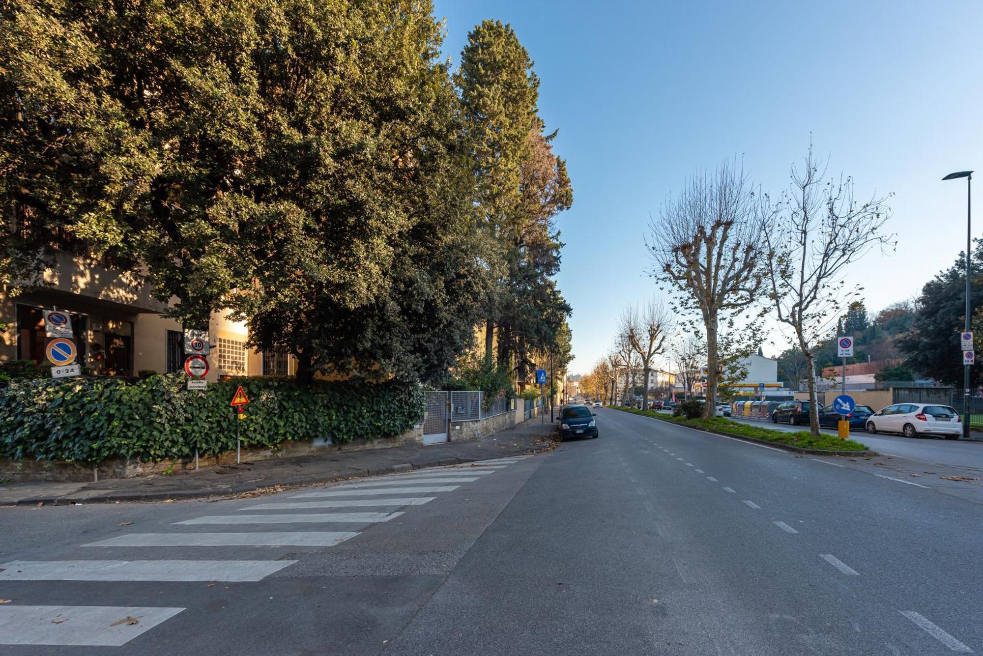 Relax In San Frediano Con Giardino Apartment Florenţa Exterior foto
