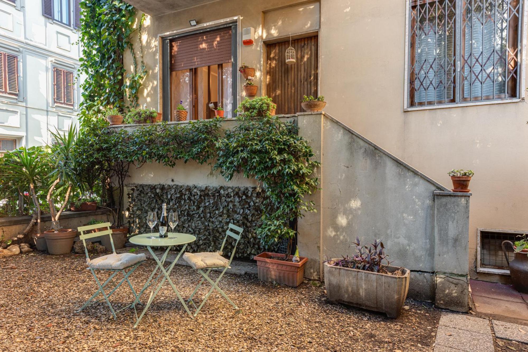 Relax In San Frediano Con Giardino Apartment Florenţa Exterior foto